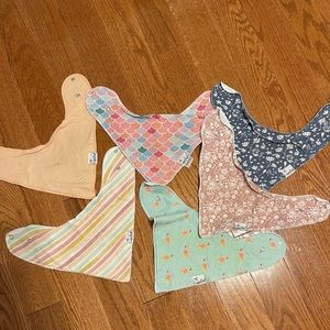 Copper pearl bib lot